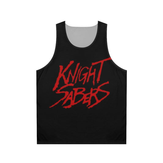 Bubblegum Crisis Knight Sabers Unisex Anime Tank Top