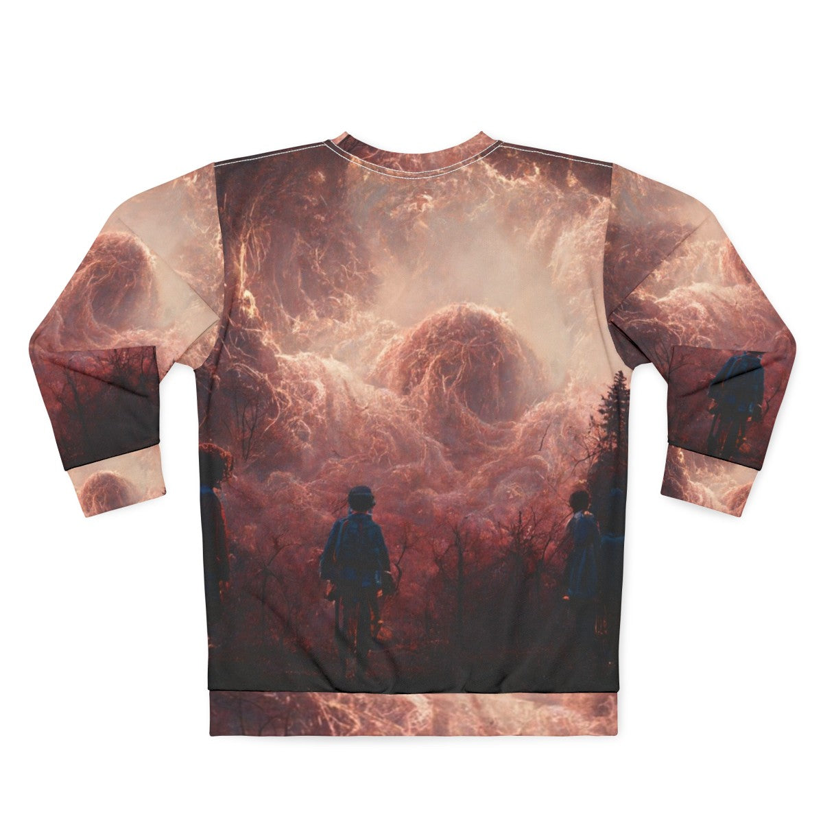 Stranger Universe and Clouds of Chaos Sweatshirt - Back