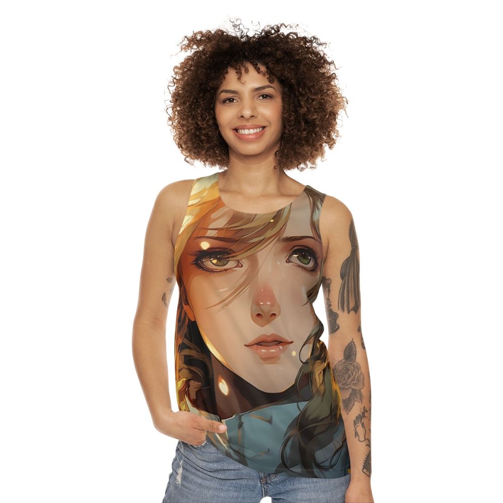 Castlevania Maria Renard Unisex Tank Top - women