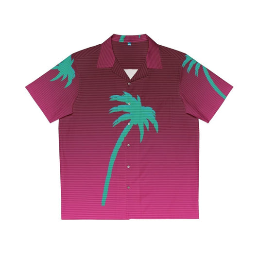 Hotline Miami Palmtree Hawaiian Shirt