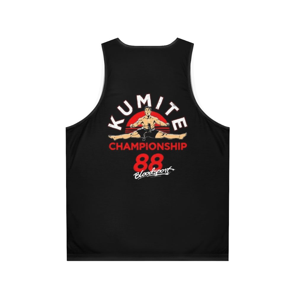 Unisex Kumite Championship 88 Tank Top - Back