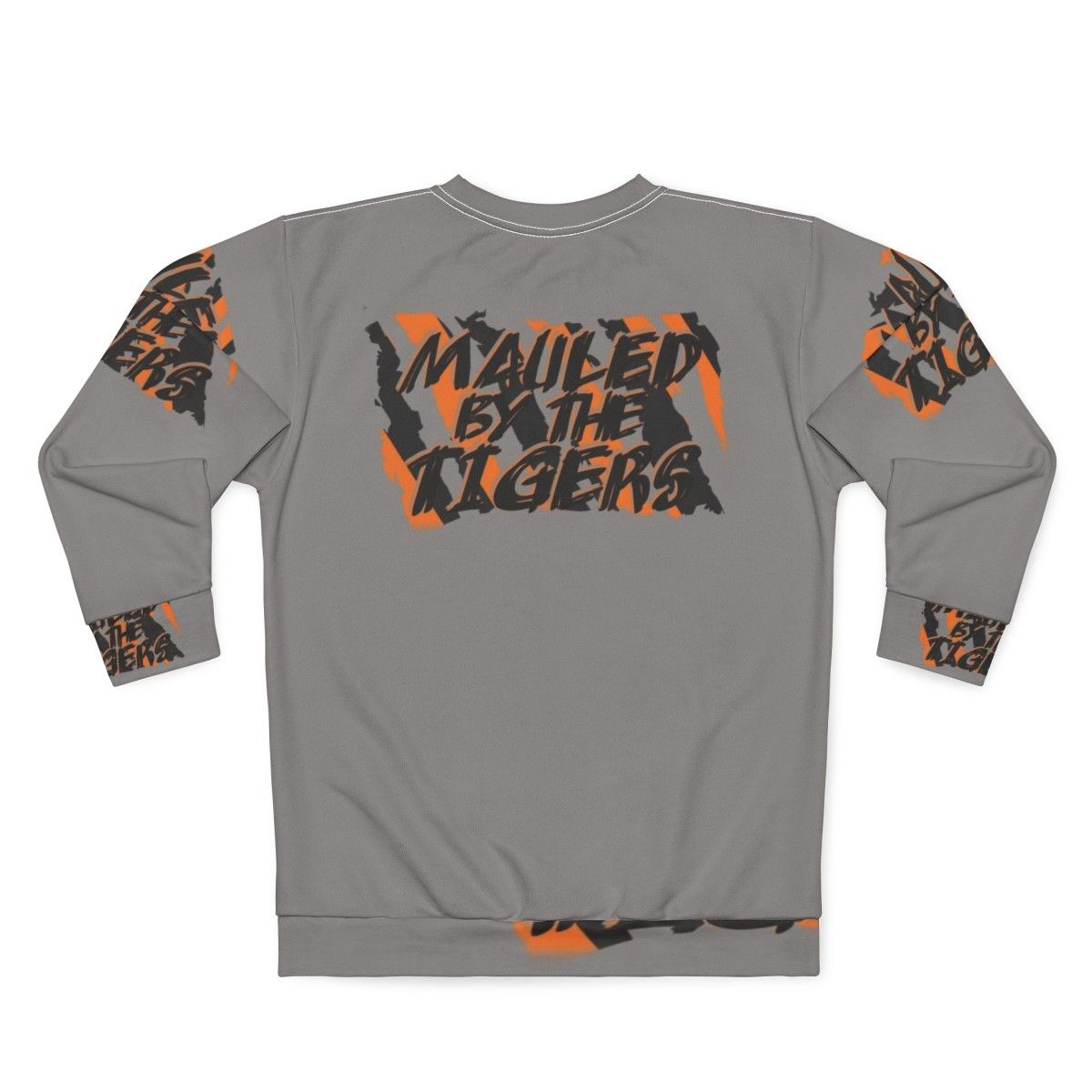 Mauled By The Hull City Tigers Sweatshirt - Back