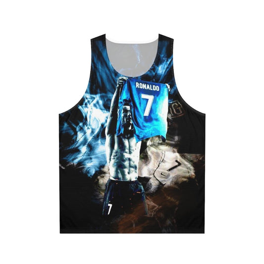 Cristiano Ronaldo Unisex Tank Top