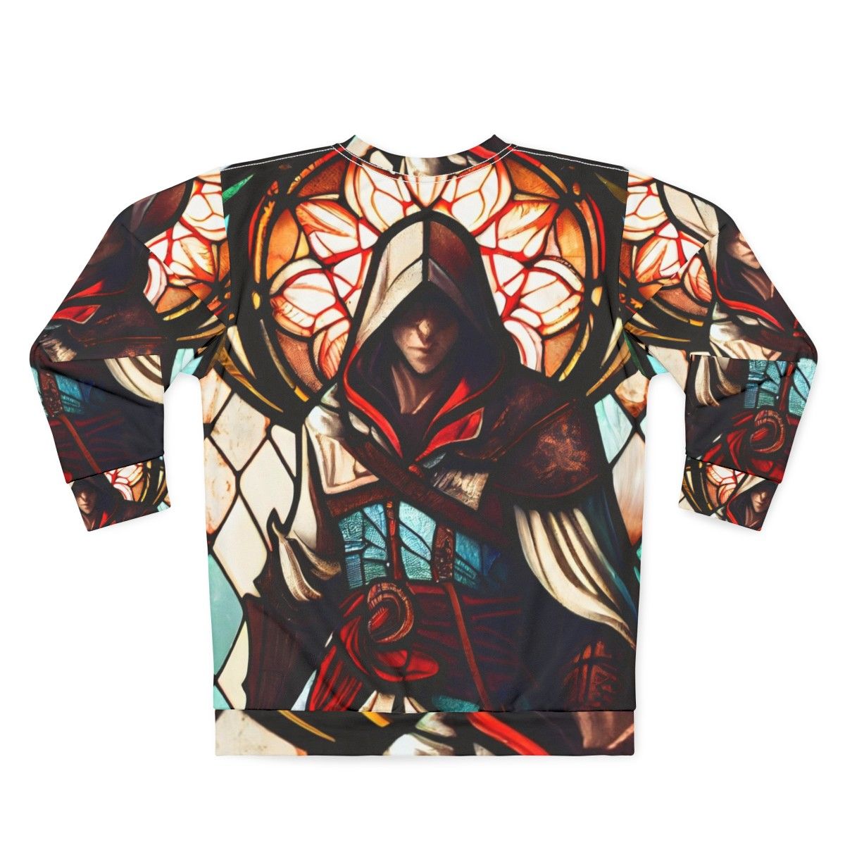 Assassin's Creed Stained Glass Sweatshirt - Back