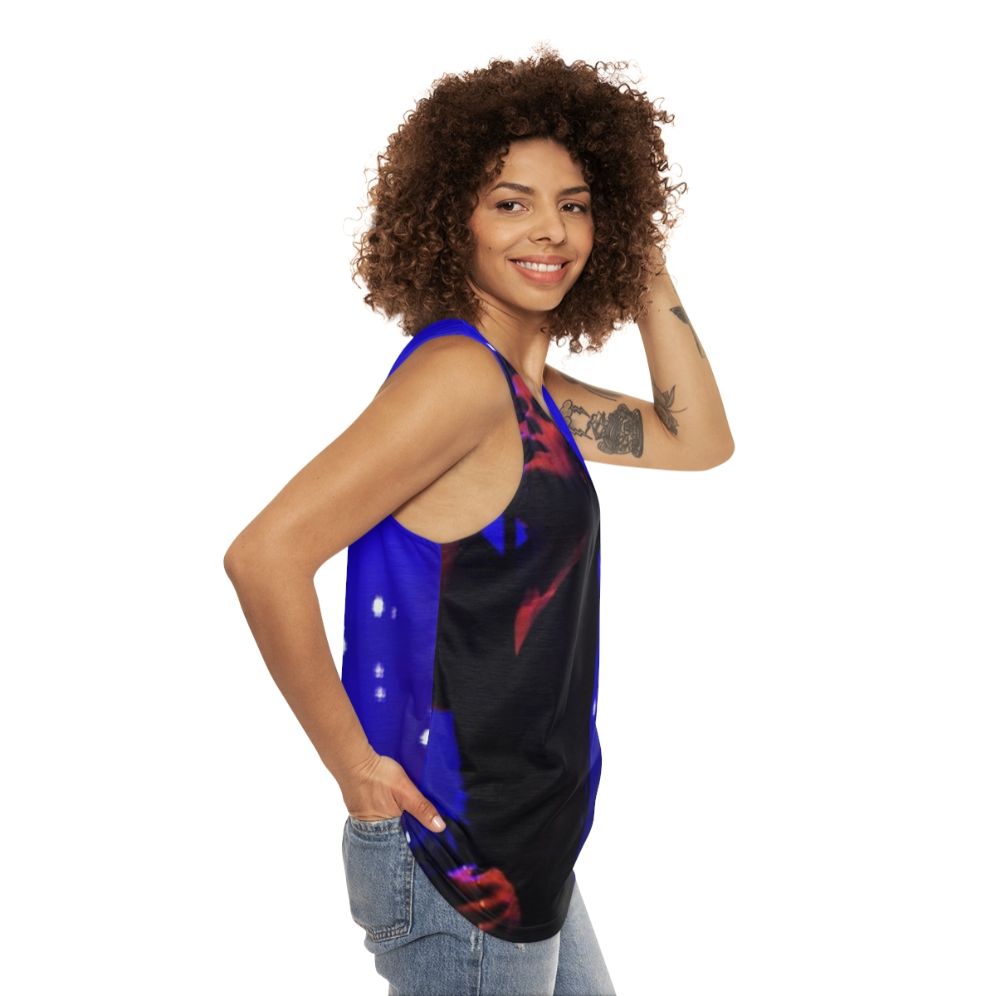 Unisex Alison Moyet 80s 90s Tank Top - women side