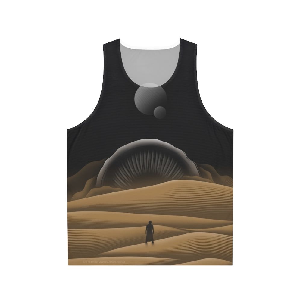 Dune Arrakis Unisex Tank Top