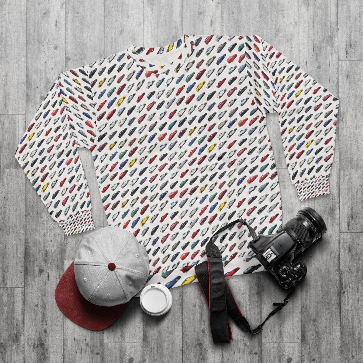 Honda Automotive Enthusiast Sweatshirt - flat lay