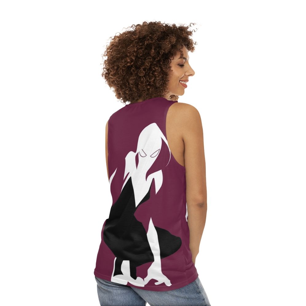 Marvel Spider Gwen Unisex Tank Top - women back