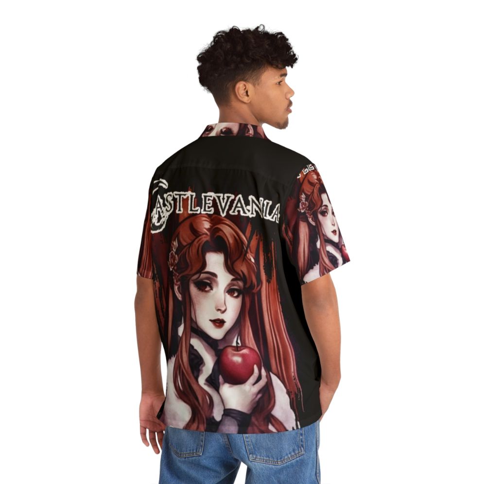 Castlevania Lenore Inspired Hawaiian Shirt - People Back