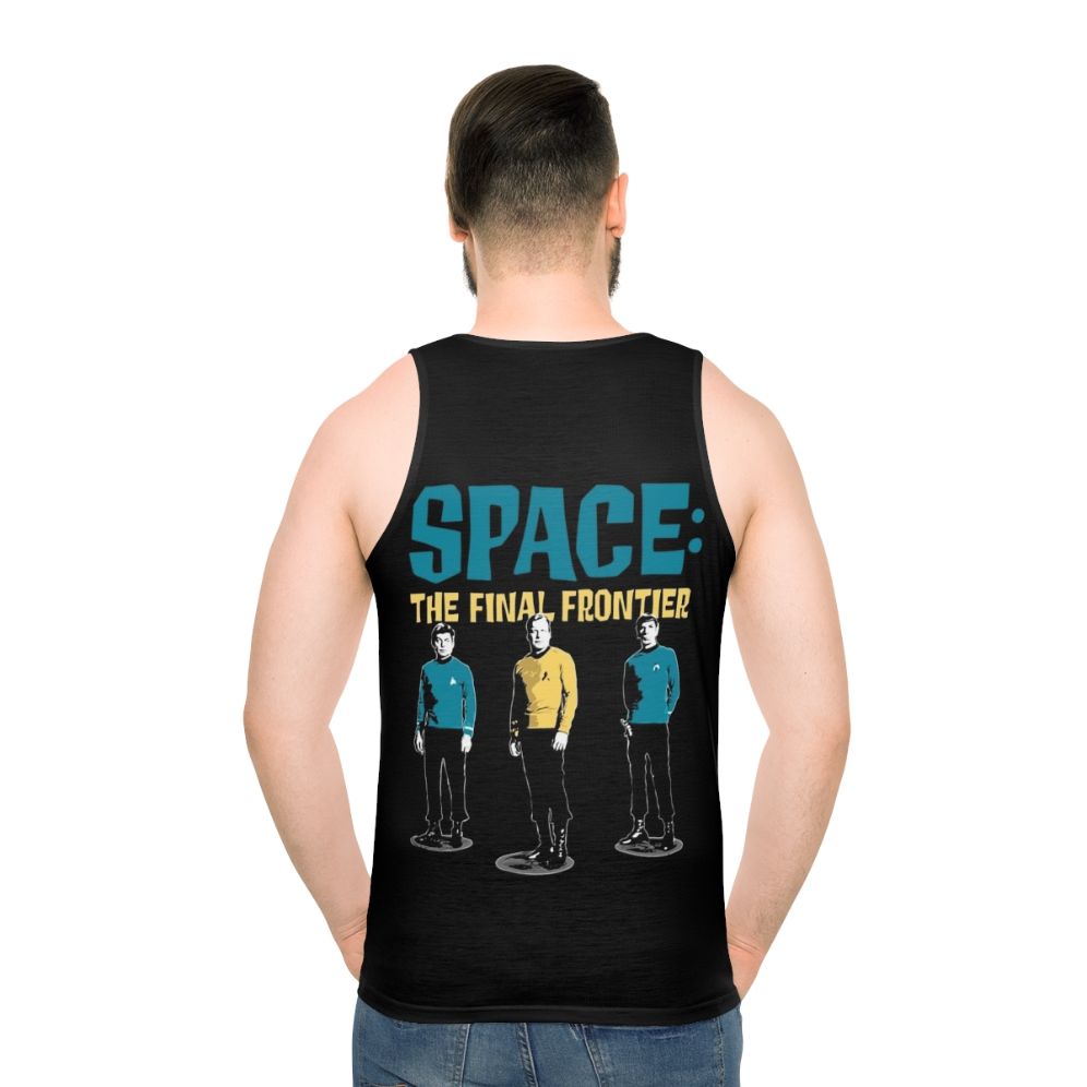 Star Trek Original Series Unisex Tank Top - men back