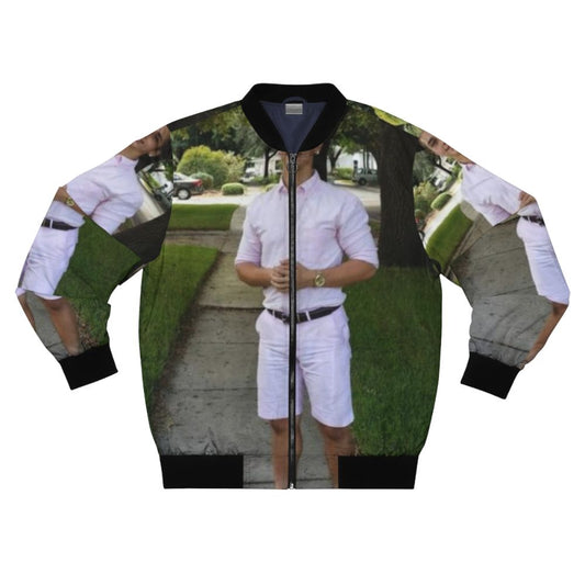 "You Know I Had to Do It to 'Em" meme-inspired bomber jacket