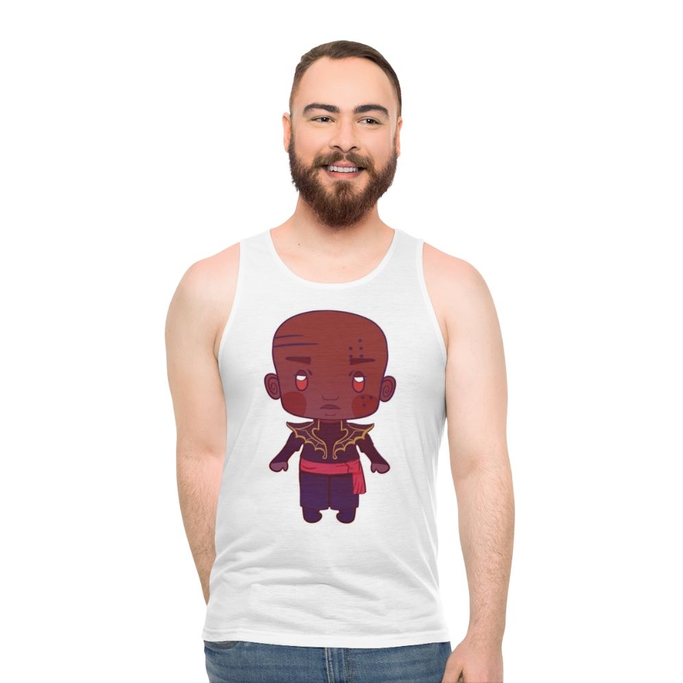 Isaac Castlevania Netflix Unisex Tank Top - men