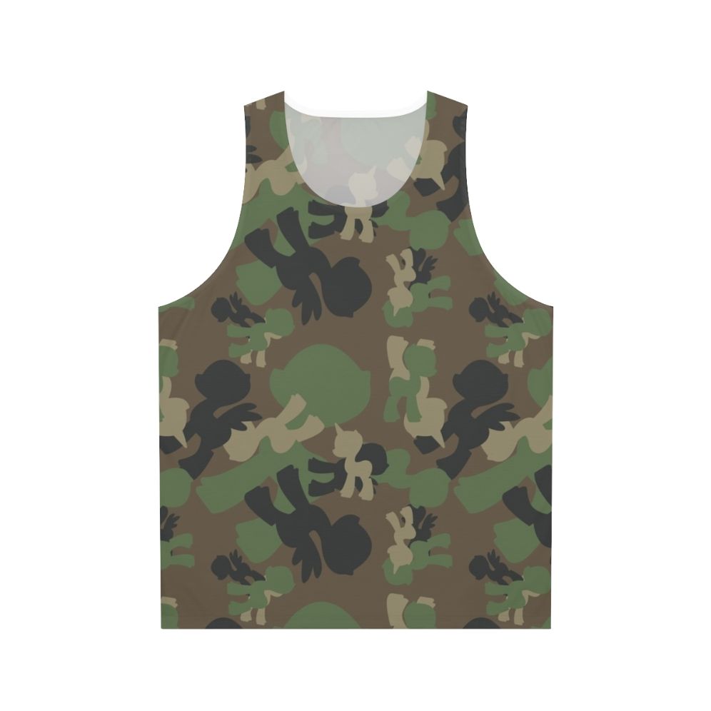 Brony Military Camo Unisex Tank Top