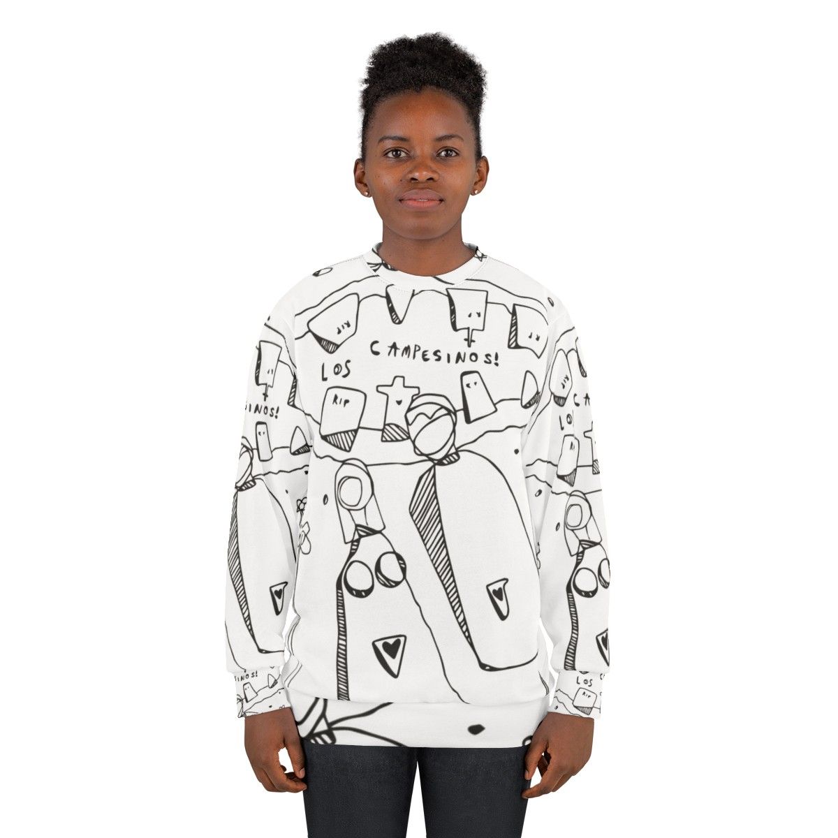 Los Campesinos Indie Band Sweatshirt - women