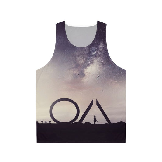 The Oa Unisex Tank Top featuring the 5 movements