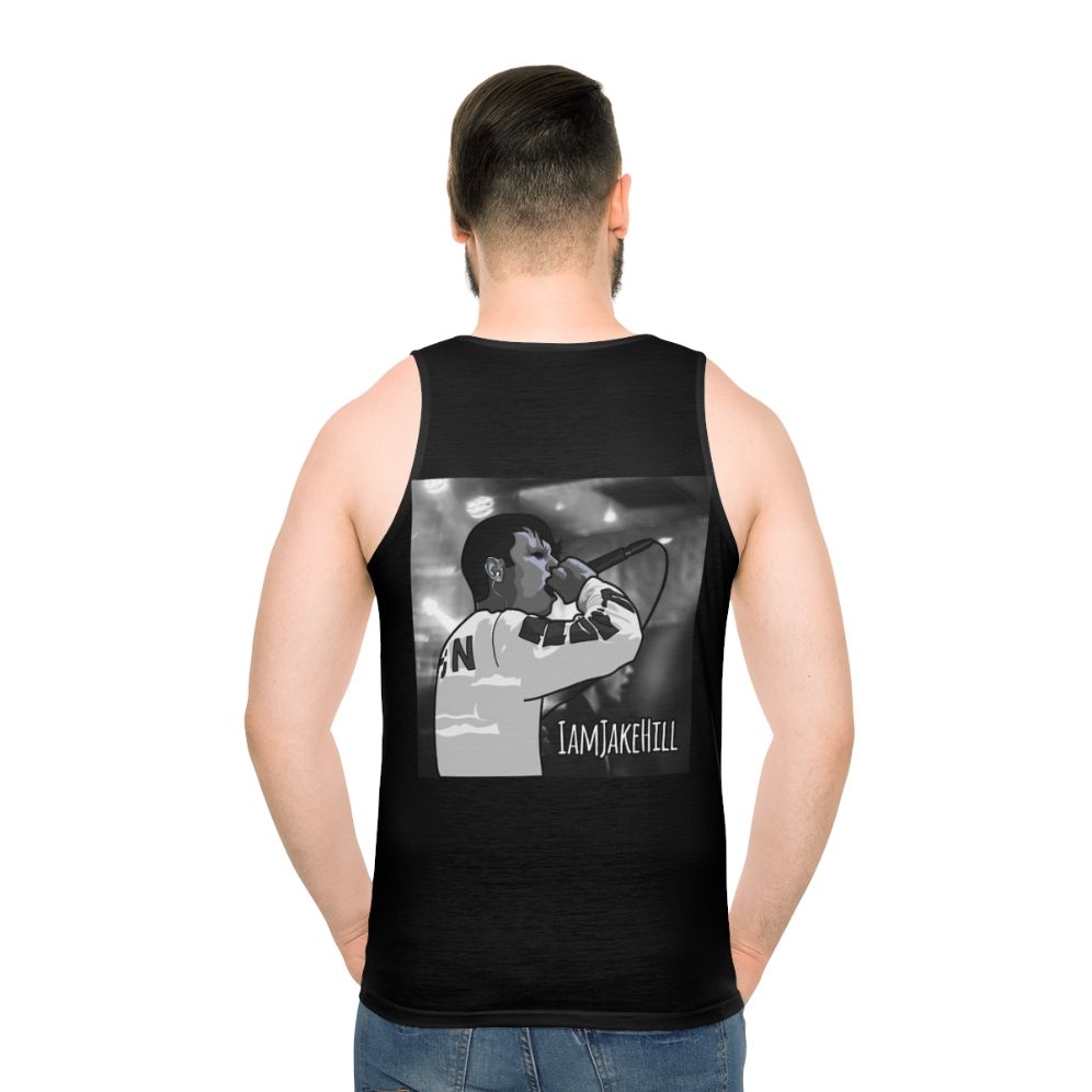 IAMJakeHill Unisex Tank Top - men back