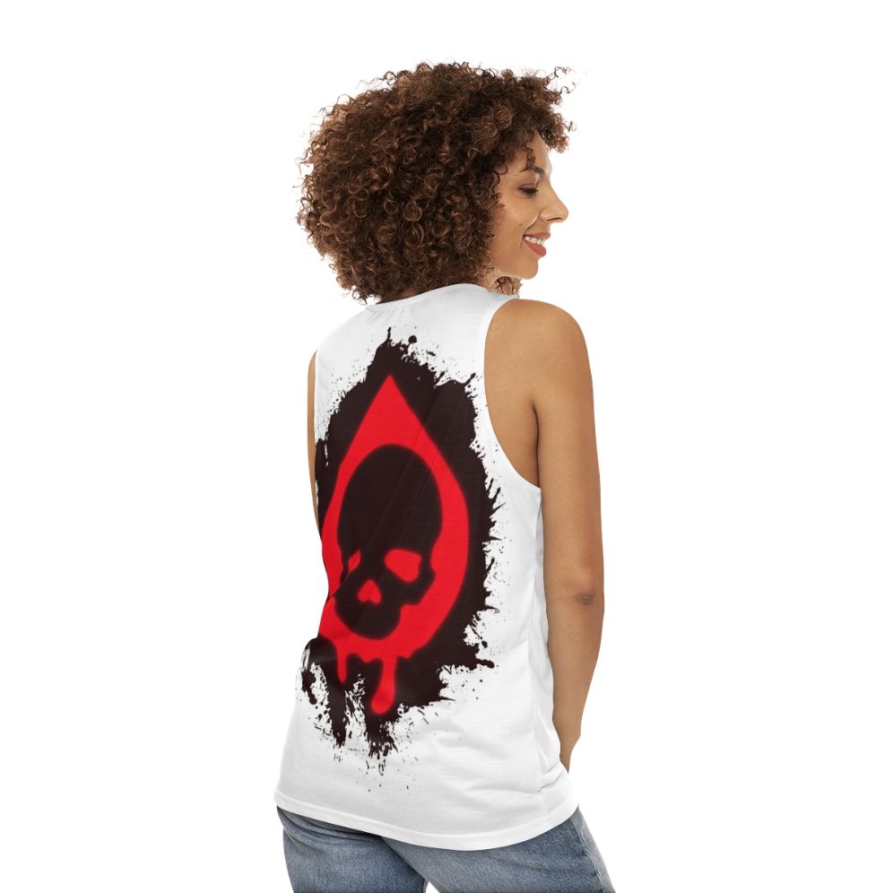 Plague Heart State of Decay 2 Unisex Tank Top - women back