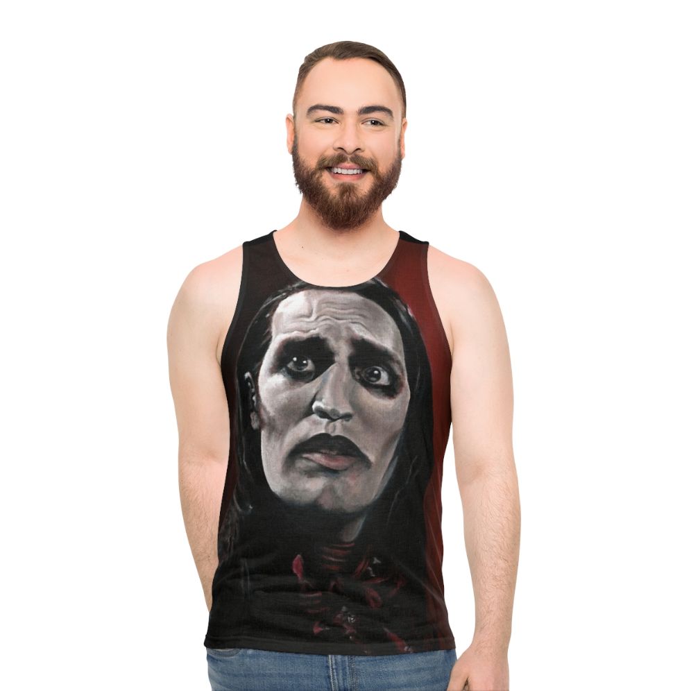 Noel Fielding The IT Crowd Unisex Gothic Tank Top - men