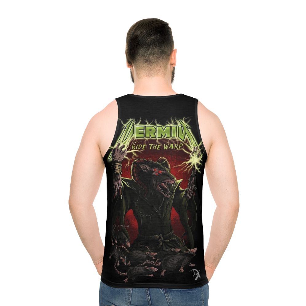 Warhammer Skaven Grey Seer Unisex Tank Top - men back