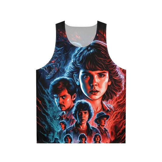 Stranger Things Japanese Style Unisex Anime Tank Top