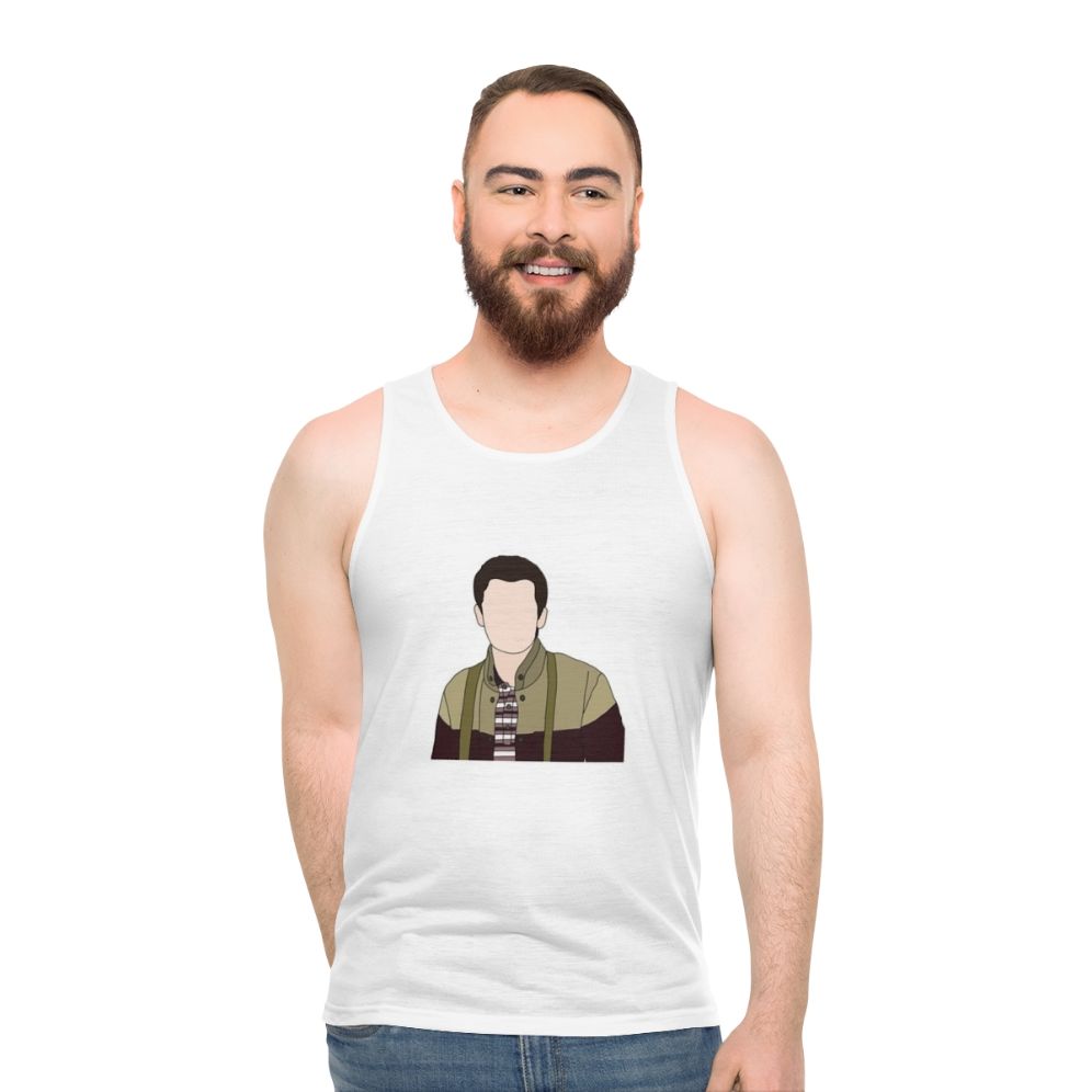 Sex Education Otis Milburn Unisex Tank Top - men