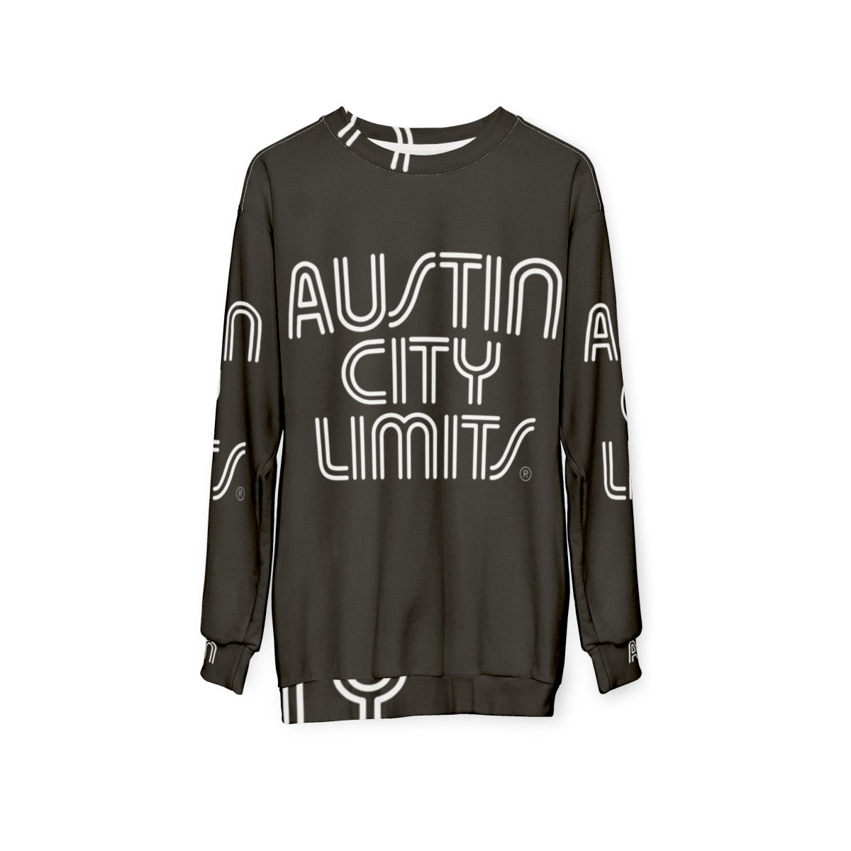 Typewriter Austin City Limits Music Concert Sweatshirt - hanging