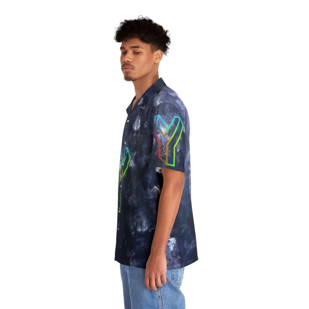 Years Years Hawaiian Shirt featuring Colorful Indie Music Design - People Left