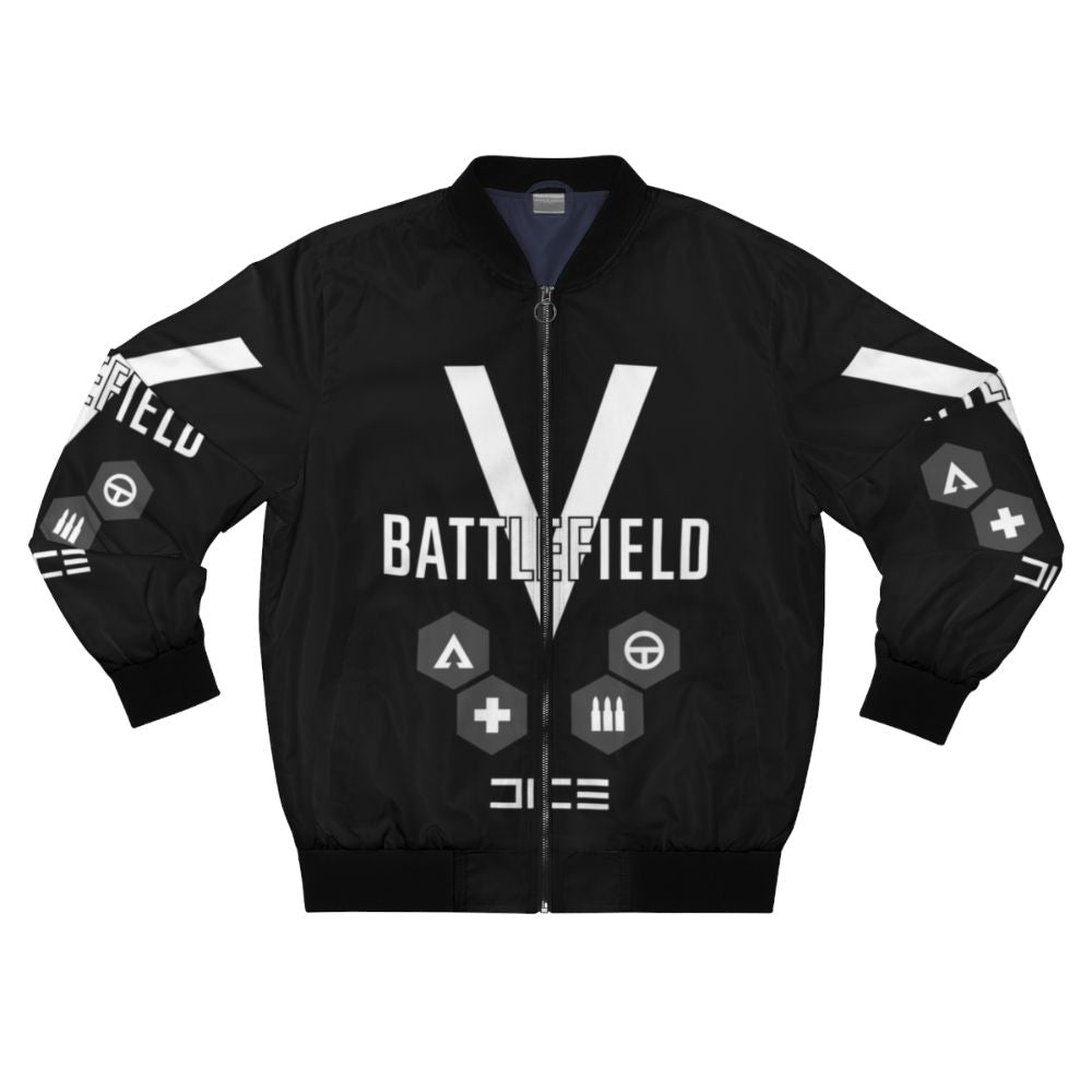 Battlefield V Bomber Jacket - Tactical and Stylish Warzone Apparel