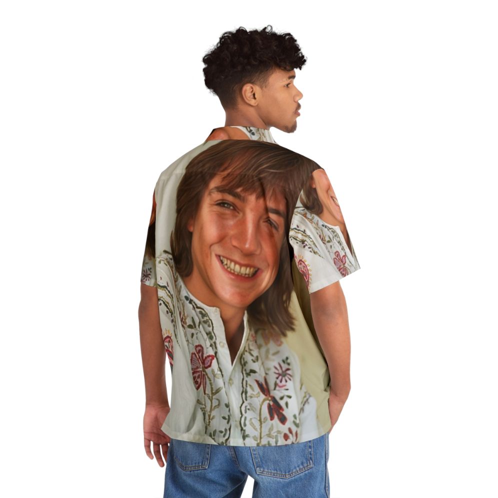 David Cassidy Singer Hawaiian Shirt - People Back