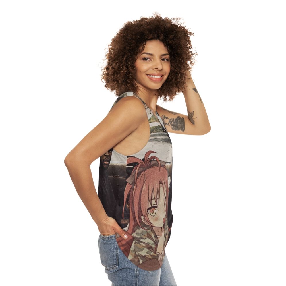 Puella Magi Madoka Magica Anime Tank Top - women side