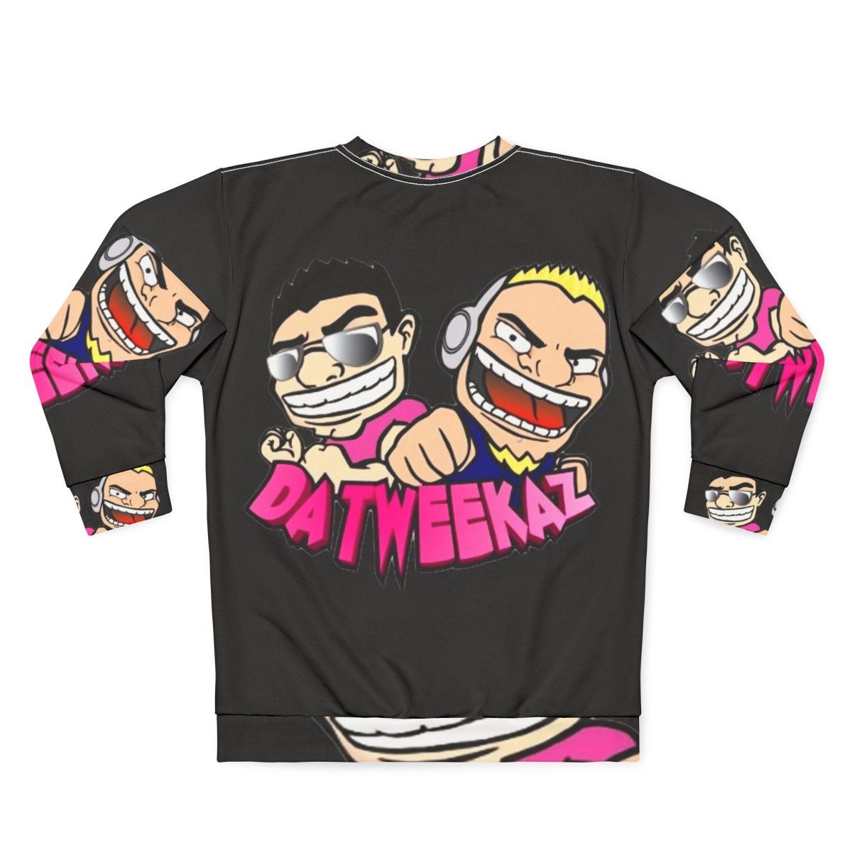 Datweekaz Hardstyle Sweatshirt - Back