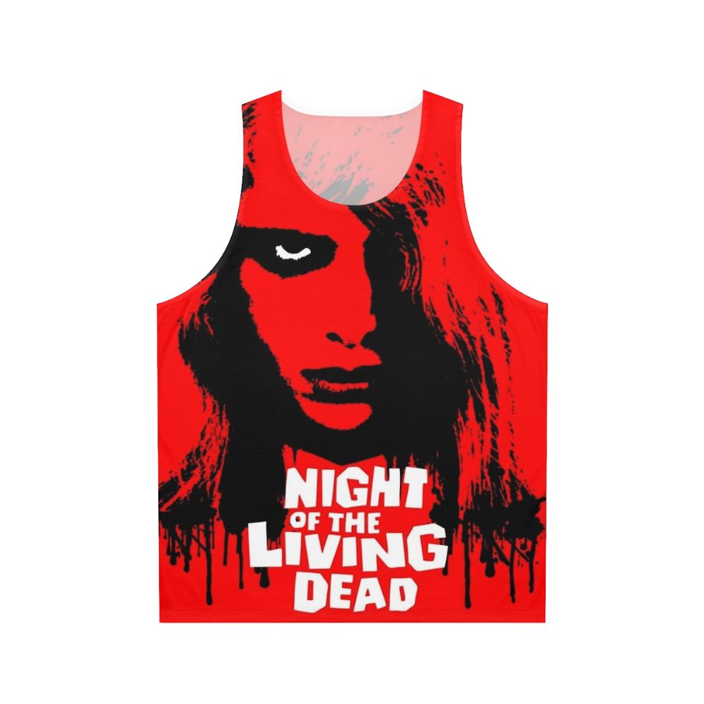 Night of the Living Dead horror zombie unisex tank top