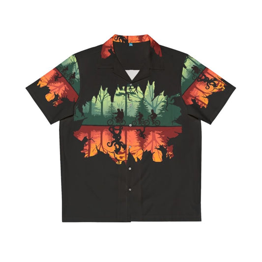 Stranger Things The Upside Down Hawaiian Shirt