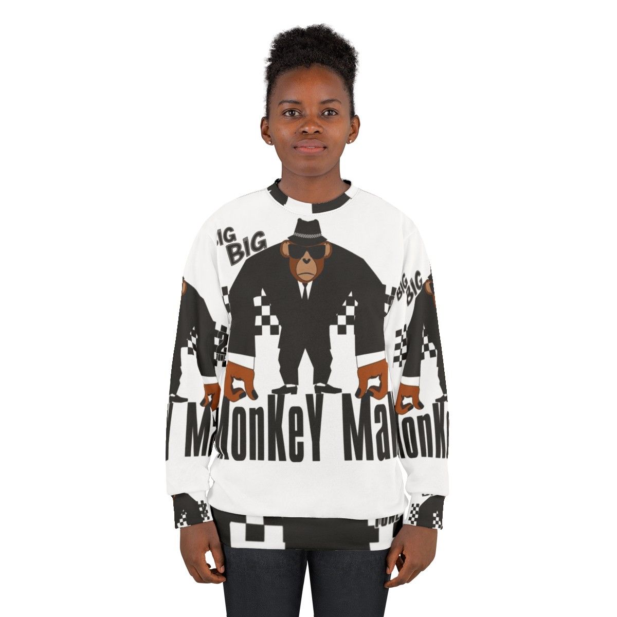 Big Monkey Man Ska Sweatshirt - women