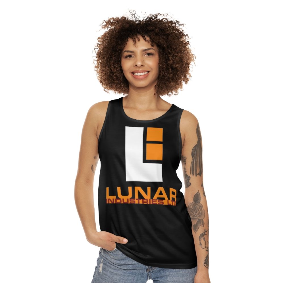 Lunar Industries Unisex Moon Inspired Tank Top - women