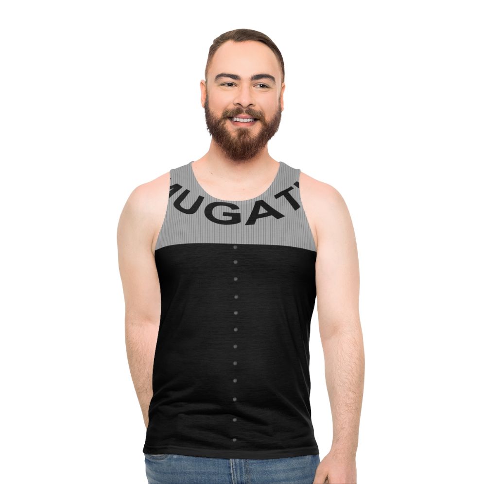 Mugatu Unisex Tank Top - men