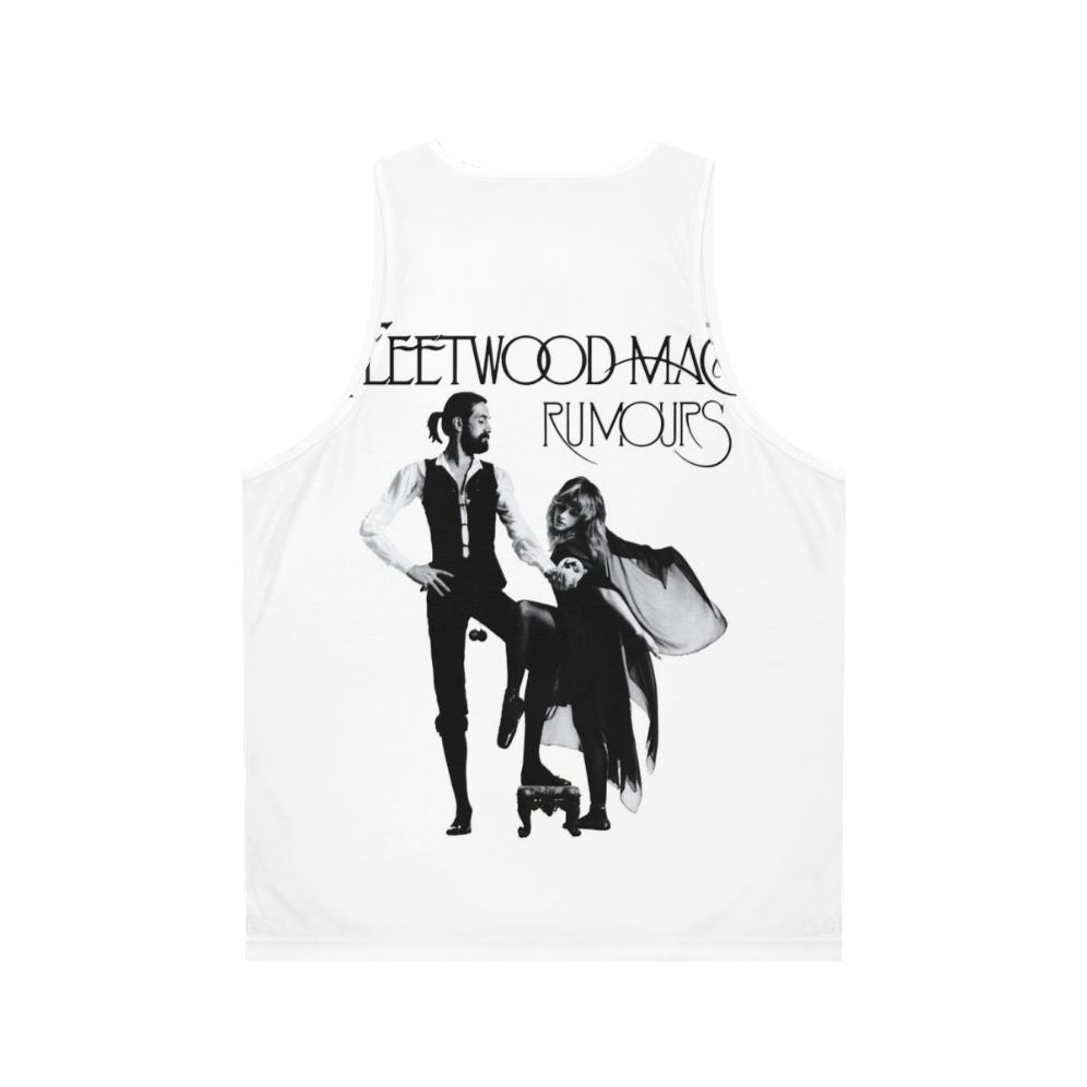 Yandie Rumours Fleetwood Tour 2019 Unisex Logo Tank Top - Back