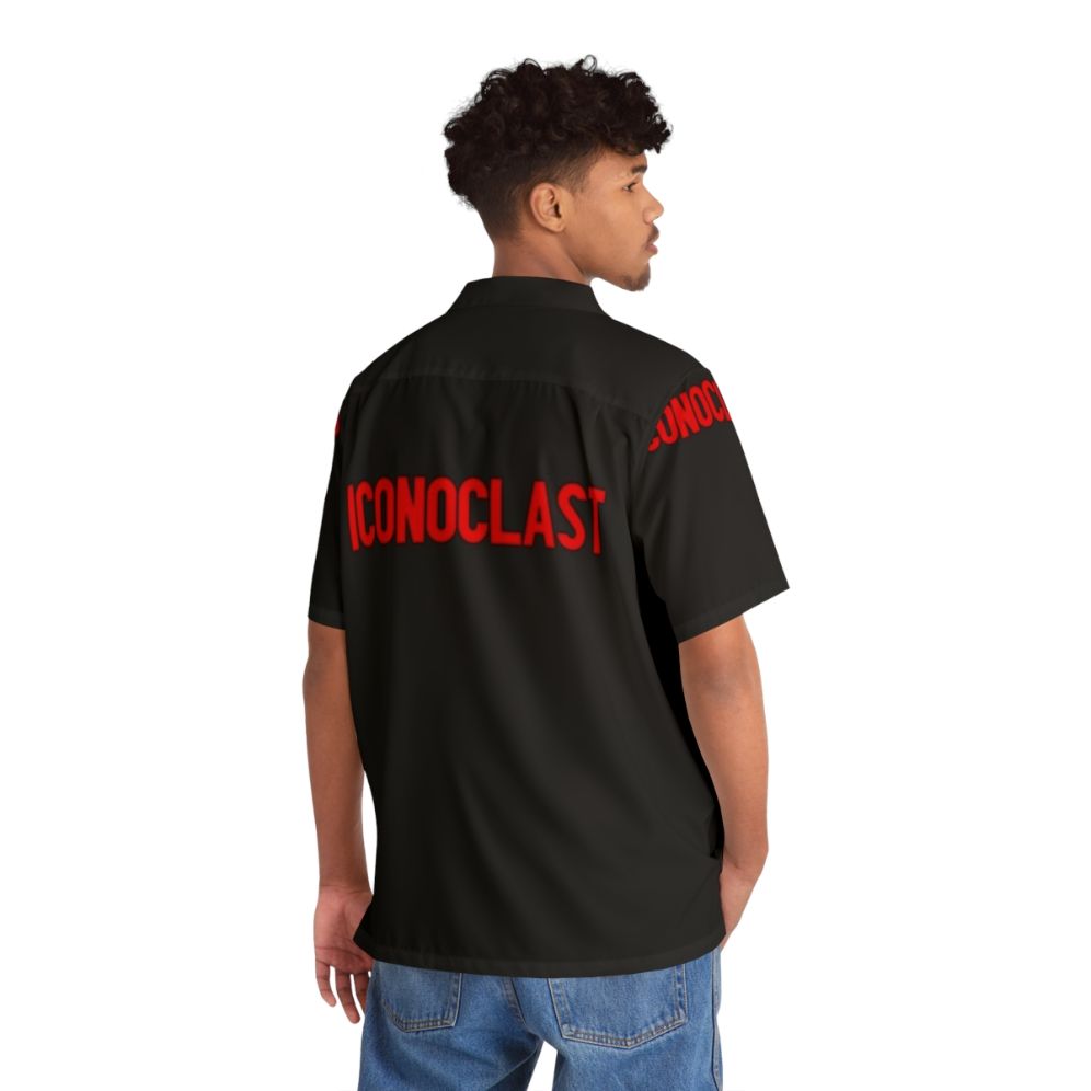 Iconoclast Hawaiian Shirt - Counter-Culture Inspired Lifestyle Apparel - People Back