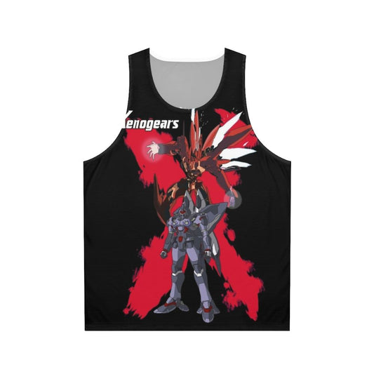 Xenogears Weltall Slayer of God Unisex Tank Top