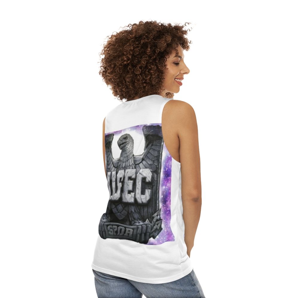 Unisex Escape From Tarkov USEC Tank Top - women back