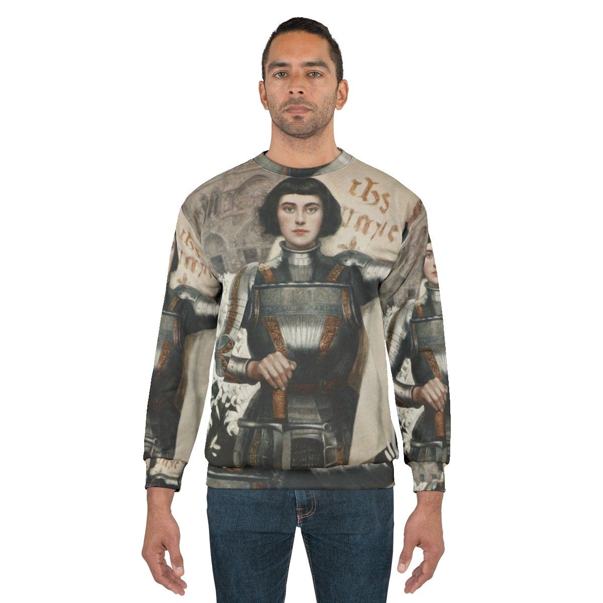 Jeanne D'Arc Christian Sweatshirt - men