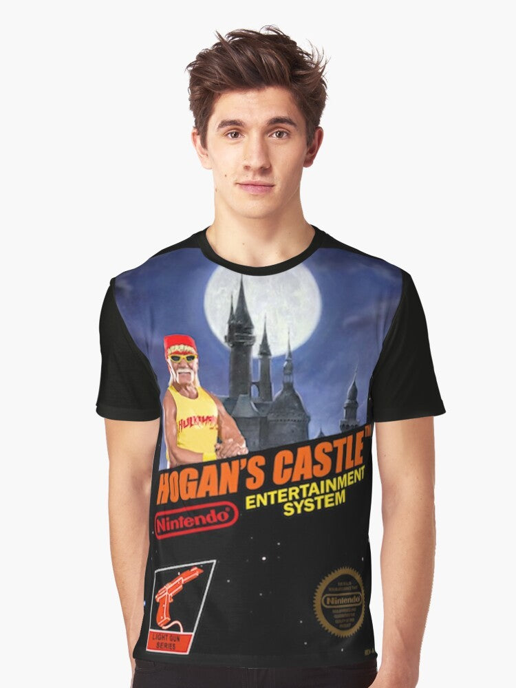 Videogamedunkey's Hogan's Castle Graphic T-Shirt - Men