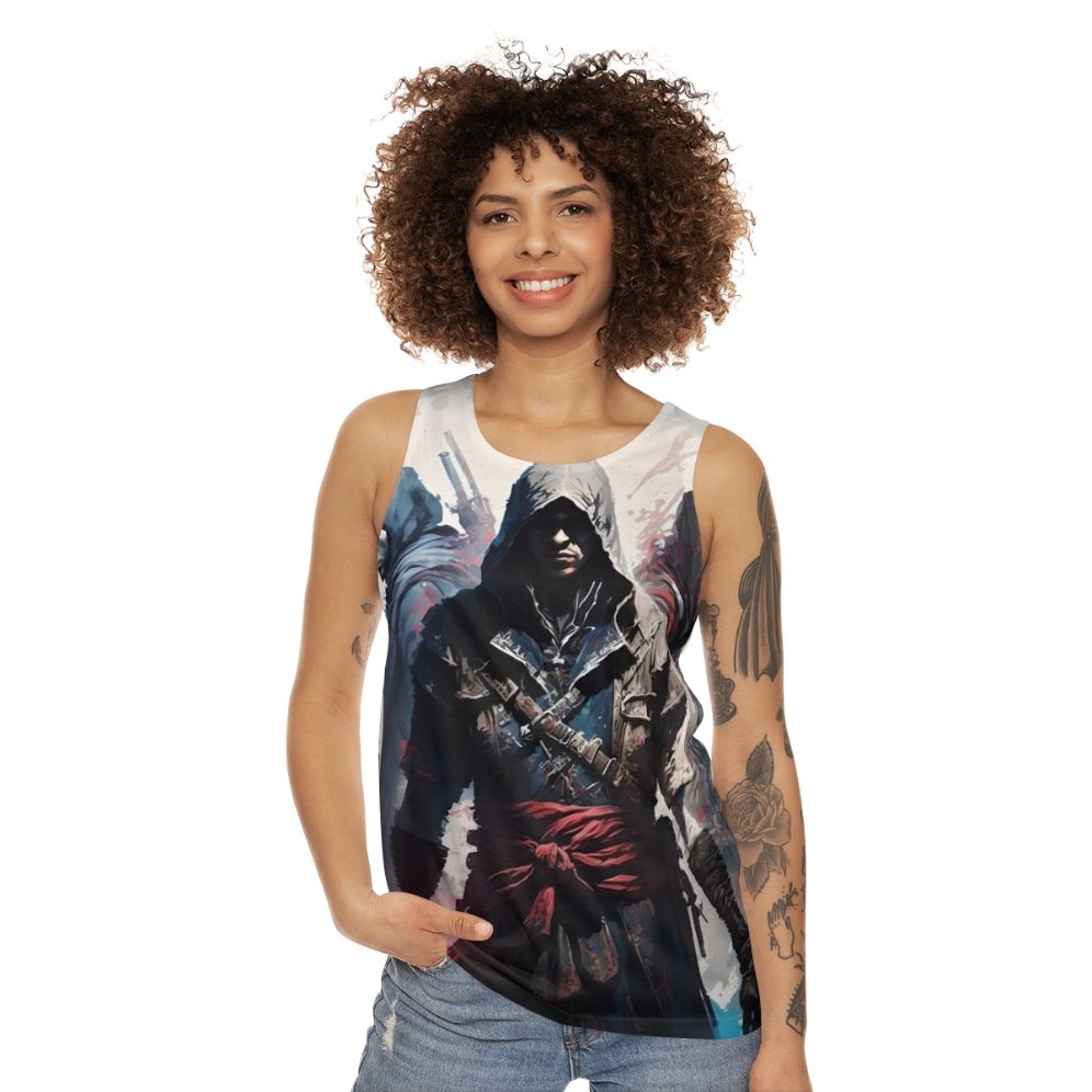 Assassins Creed Video Game Unisex Tank Top - women