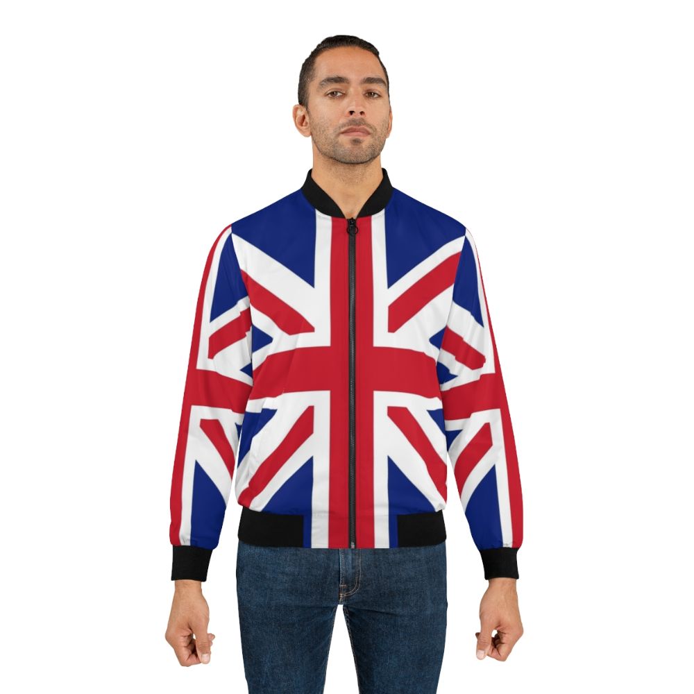 British flag United Kingdom bomber jacket - Lifestyle