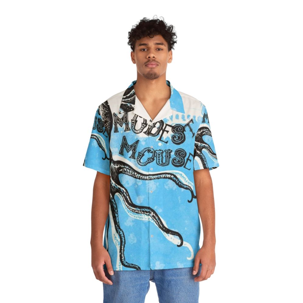 Modest Mouse Octopus Hawaiian Shirt - People Front