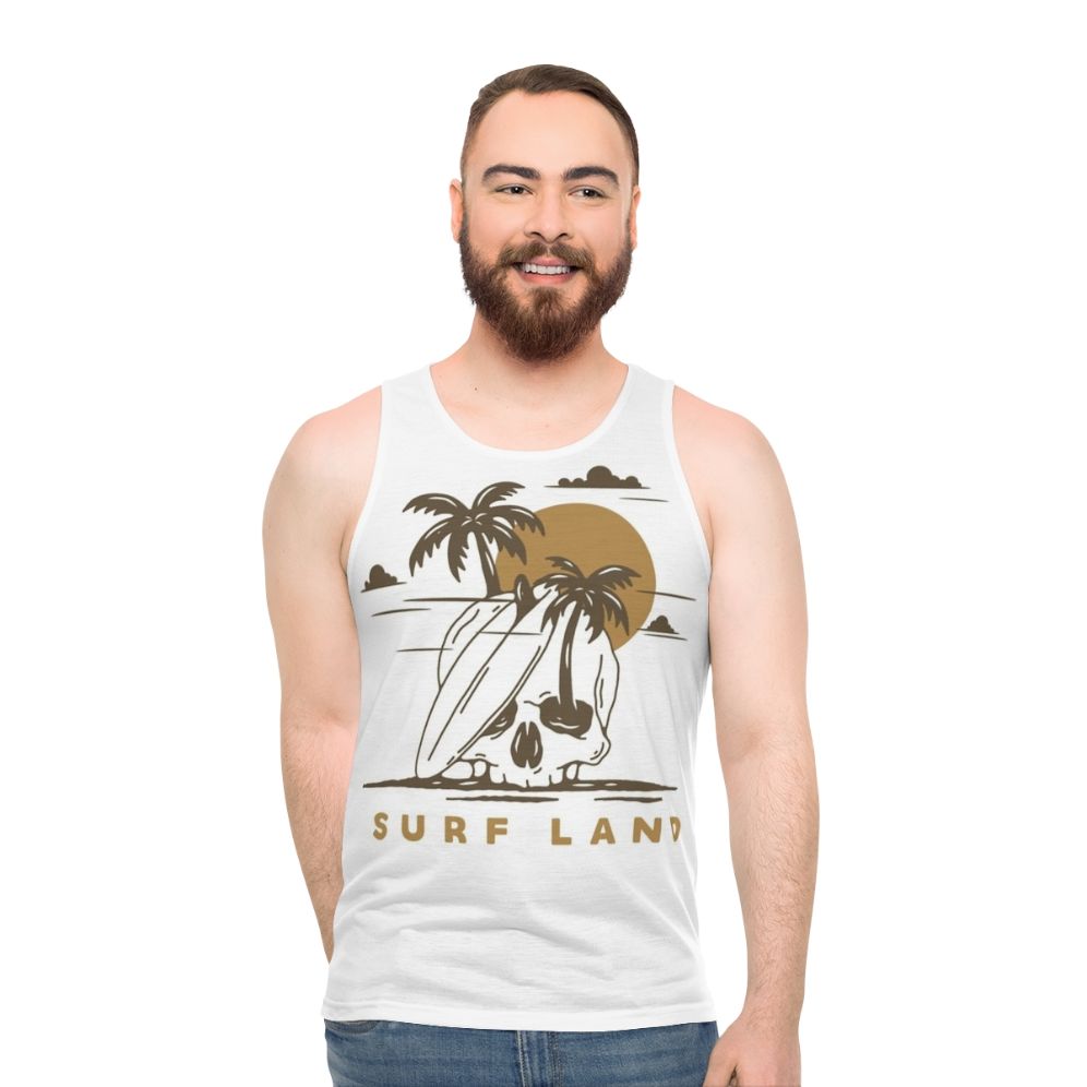 Surf the Nature - Unisex Tank Top for Outdoor Adventurers - men