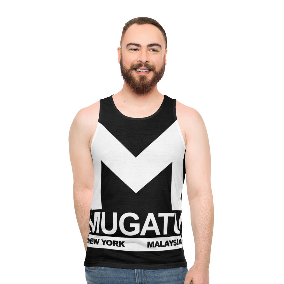 Zoolander Unisex Tank Top - men