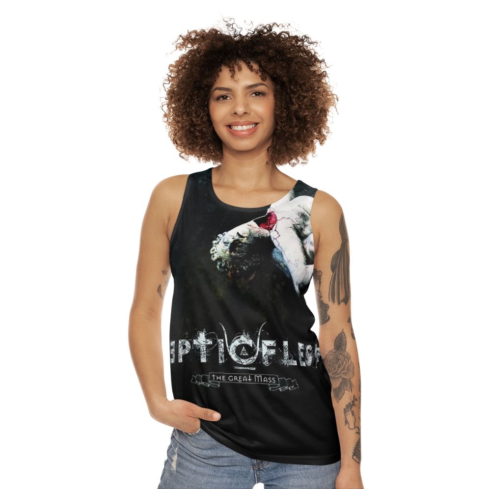 Septicflesh Unisex Metal Band Tank Top - women