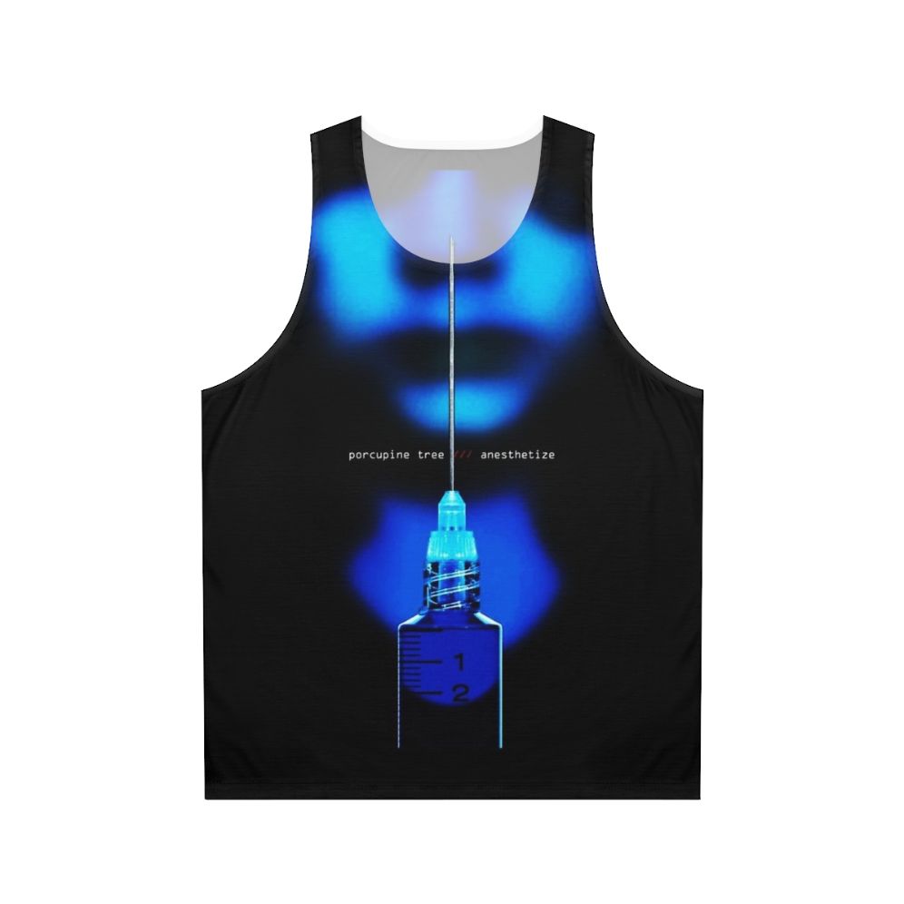 Progressive Rock Metal Porcupine Gaspol Tree Unisex Tank Top