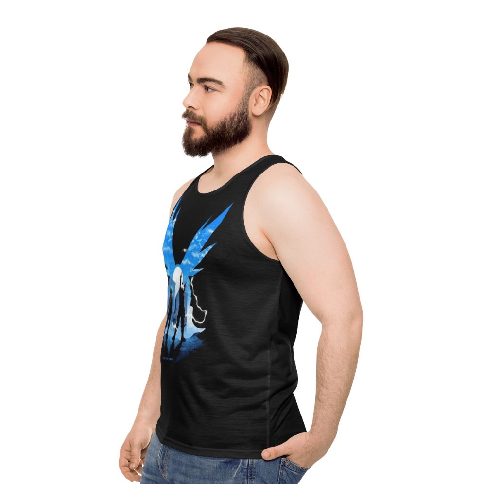 "You're Next" Unisex Anime Hero Academy Tank Top - men side